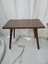 Solid Brown Side Table-