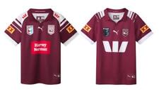 RUGBY MEN's QLD NRL SHORT SLEEVE QUEENSLAND MAROONS TRAINING S-5XL JERSEY