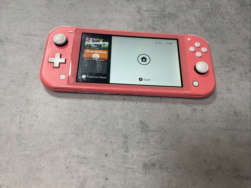 Nintendo switch lite coral - lite,