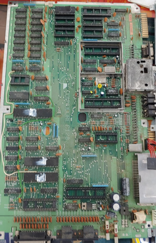 Commodore 128 main - 128, d