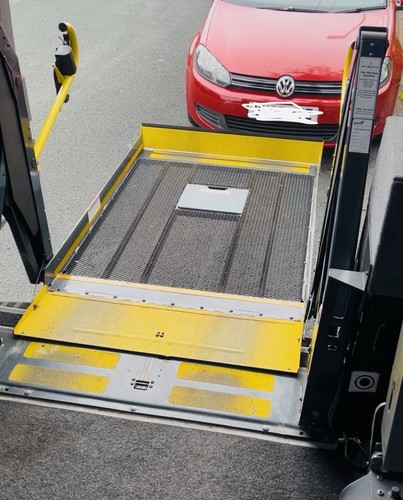 Ricon van wheelchair - ricon,