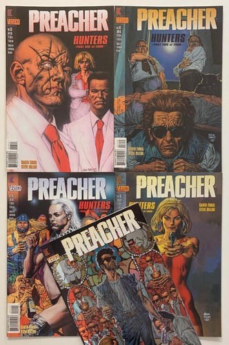 Preacher 17 hunters - preacher, to
