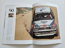 LANCIA DELTA WORLD RALLY CHAMPIONS SALES BROCHURE 1992 1993