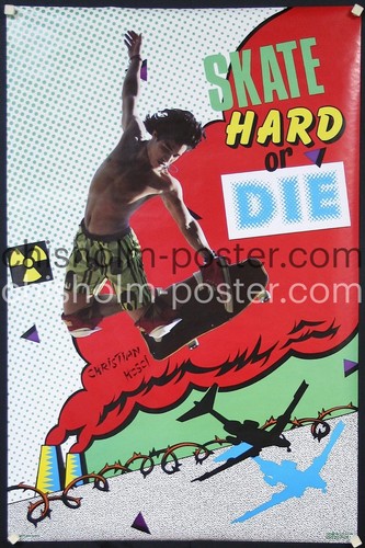 1987 skate hard die - hard,