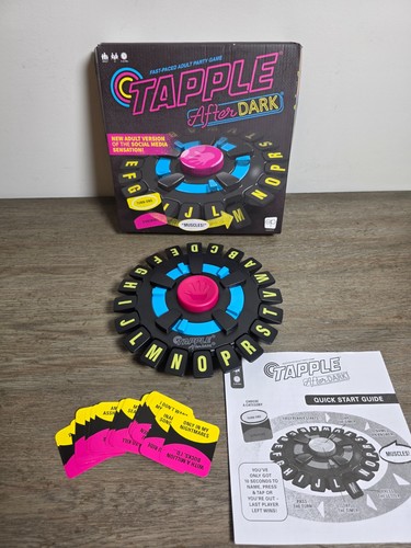 Tapple after dark fast paced - after, dark: