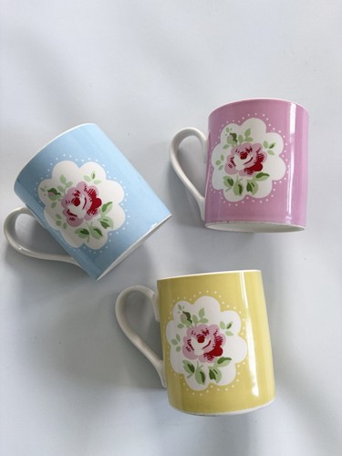 Cath kidston floral mugs - floral,