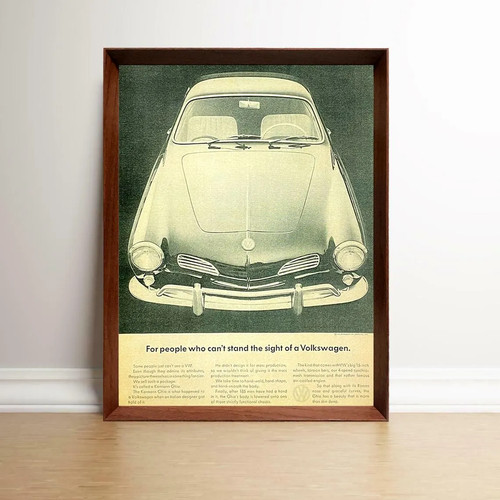 Volkswagen karmann ghia 1960s - karmann,