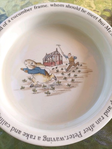 Peter rabbit wedgewood - rabbit,