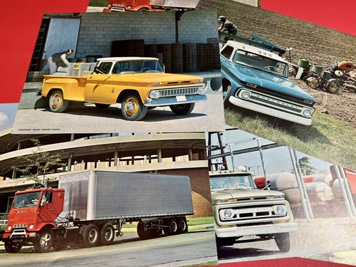 1964 gmc truck - gmc, 1960s