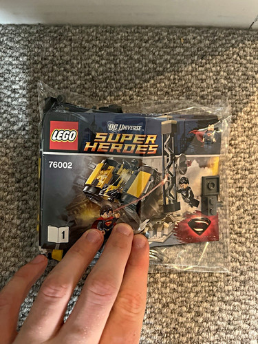 Lego super heroes superman - super,