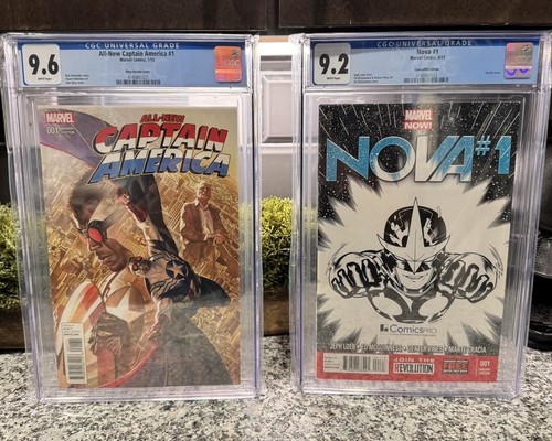 Marvel comics lot captain - marvel,