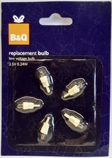 B&Q 05081981  5 x Clear Spare