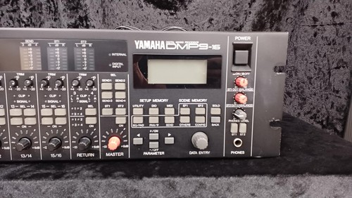 Yamaha dmp9 digital mixing - dmp9-16,