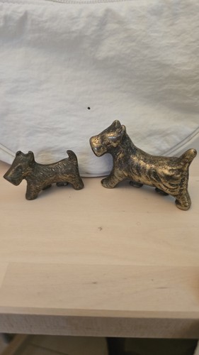 Vintage miniature solid brass - solid,