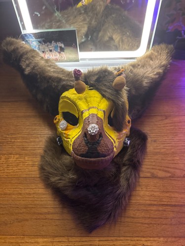 Dino mask fursuit - , partial