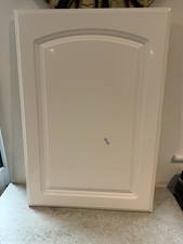 LAST FEW !!!!!   KITCHEN DOOR - GLOSS WHITE- 500 X 720  STOCK DZ240