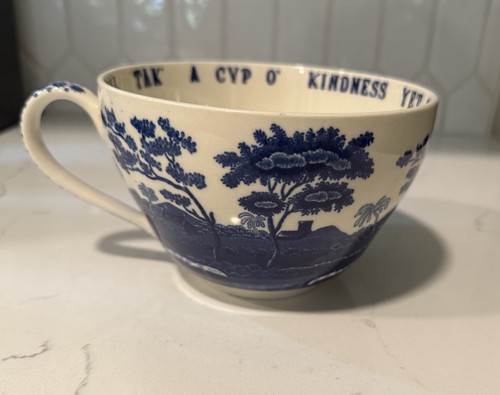 Spode copeland tower - spode, blue
