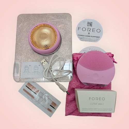Foreo ufo pearl pink luna - 2,