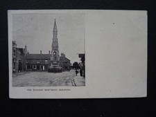 PRINTED POSTCARD. SLEAFORD