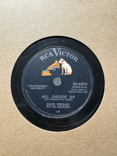 78rpm rock roll - rock, elvis