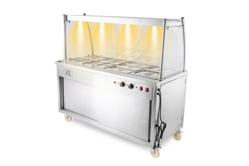 Ace 150cm bain marie heat - 150cm,