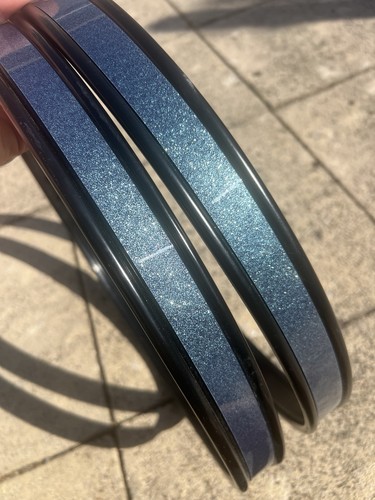 Bass drum hoops - 16”,
