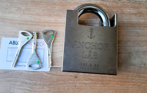Anchor lås 590 with - anchor,