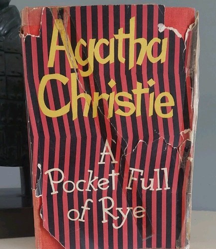 Pocket full rye agatha - pocket, of