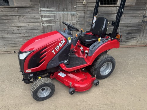 Tym t194m compact tractor with - tractor,