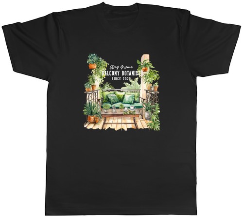 Personalised balcony botanist - personalised,
