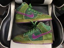 Nike Dunk SB High Skunk Size