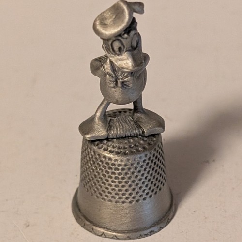 Vintage pewter disney donald - vintage, disney's