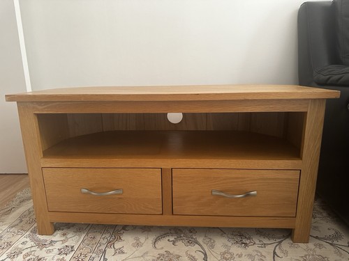 Oak furniture land table - land,