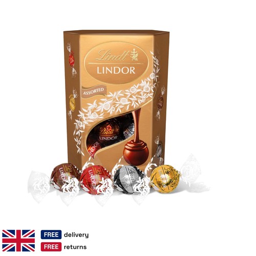 Lindt lindor assorted - lindt,