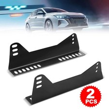 Black Bucket Seat Side Mounts
