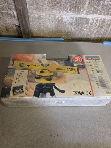 Laser level tool - tool, power