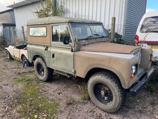 1971 Land Rover Series 3 swb diesel Galvanised chassis
