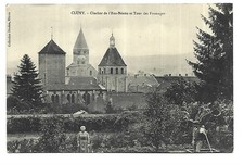 71 Cluny Baptismal Font And