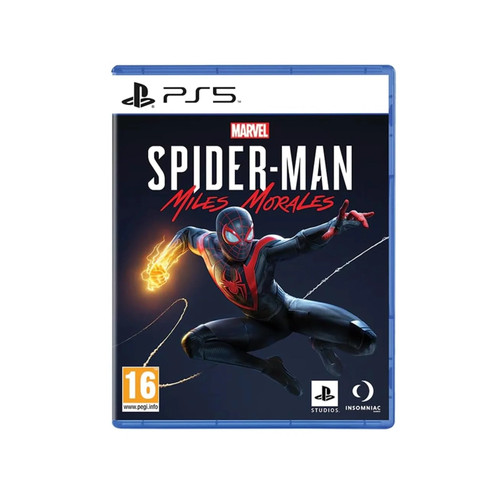 Spider man miles morales - spider-man:,