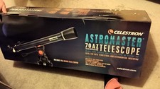 Celestron Astromaster 70AZ Refractor Telescope (21061)