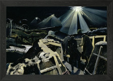 The Ypres Salient at Night