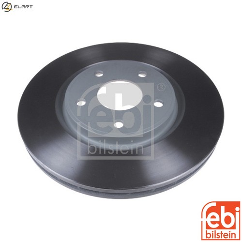 Brake disc 44066 - 2x, dodge