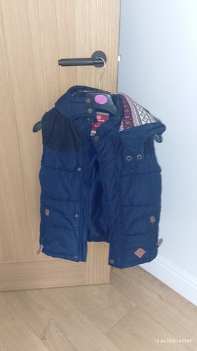 Boys navy preloved - boys, gilet