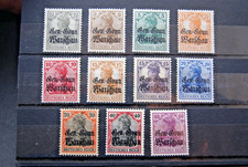 German Stamps. 1916 POLAND