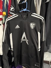 adidas Leeds United 1/4 Zip