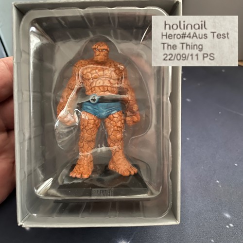 The thing test sample - the,