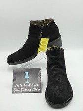 NWT Fly London Women's Black