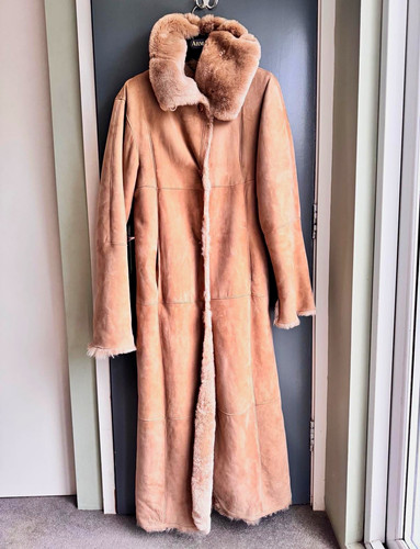 Arma women beige shearling - arma,