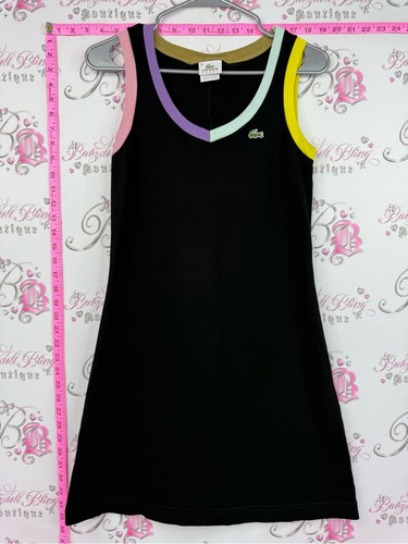 Lacoste dress multicolor