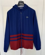 Lacoste Mens Tracksuit Jacket Size XL French Size 6